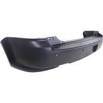 BUMPER RR PRIMED W/O TURBO W/SENSOR W/O TOW (SINGLE EXHT CUT ON LH) CAPA — photo 4