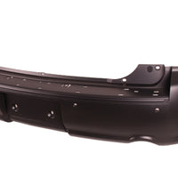BUMPER RR PRIMED W/TURBO W/SENSOR W/O TOW (DUAL EXHT CUT)