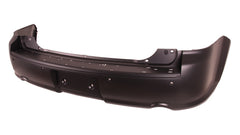 BUMPER RR PRIMED W/TURBO W/SENSOR W/O TOW (DUAL EXHT CUT)