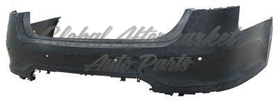 BUMPER RR PRIMED W/SENSOR