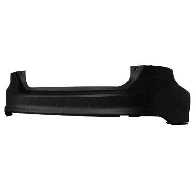 BUMPER RR PRIMED HB W/O SENSOR HOLE