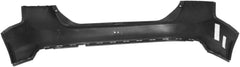 BUMPER RR PRIMED SDN W/O SENSOR HOLE