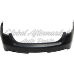 BUMPER RR PRIMED W/SENSOR — photo 2