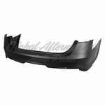 BUMPER RR PRIMED W/SENSOR — photo 4