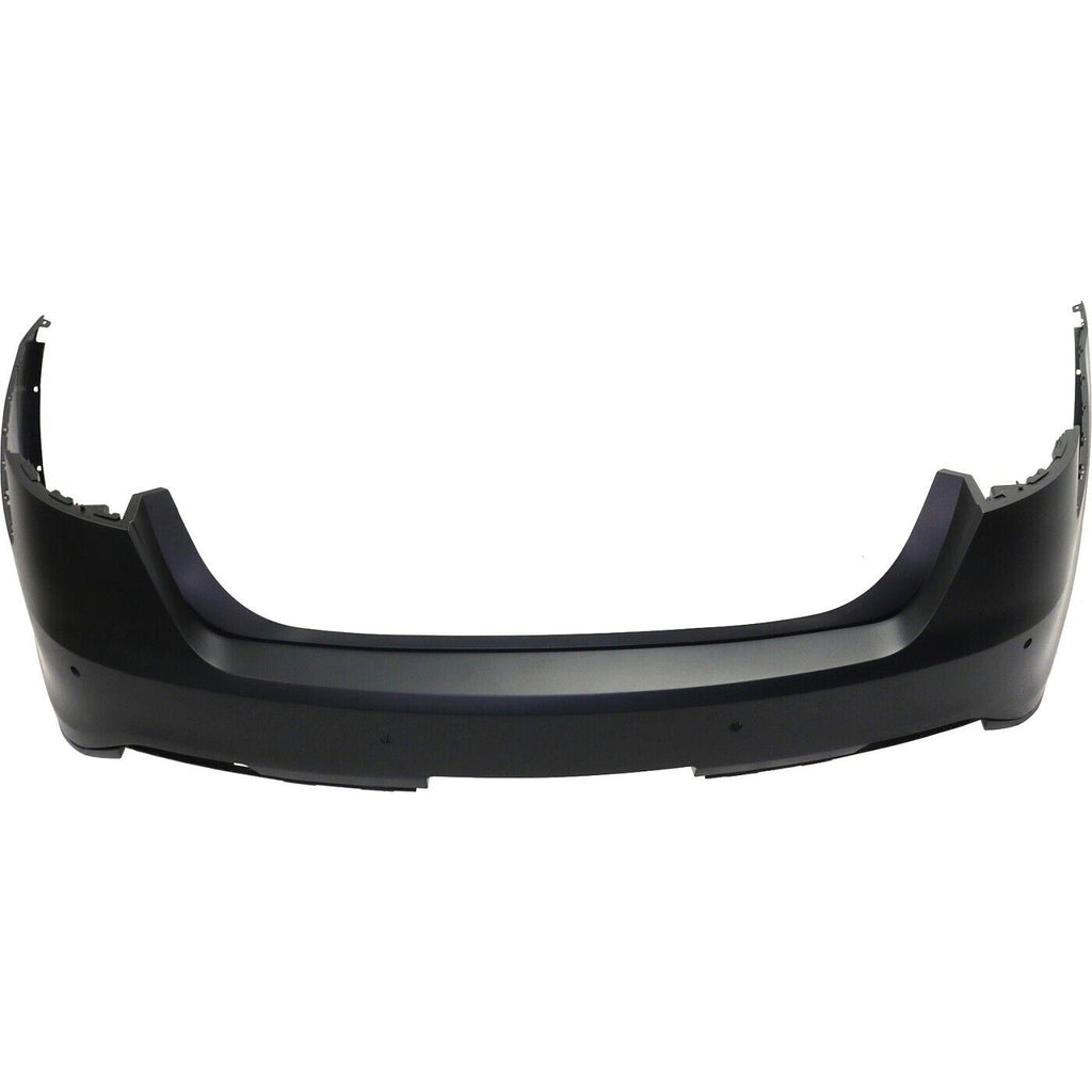 BUMPER RR PRIMED W/SENSOR