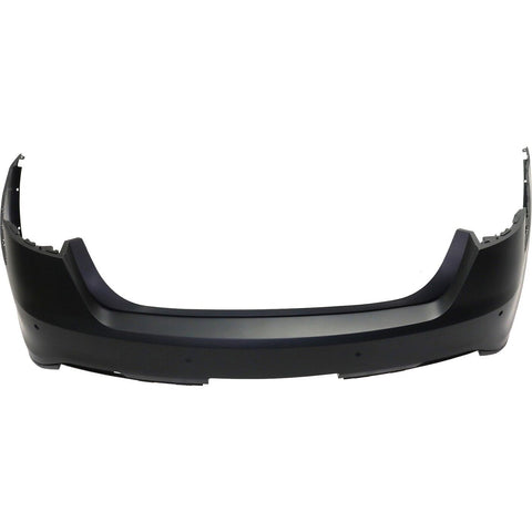 BUMPER RR PRIMED W/SENSOR CAPA