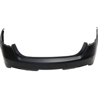 BUMPER RR PRIMED W/SENSOR