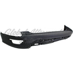 BUMPER RR TEXTURED W/O SENSOR CAPA — photo 3