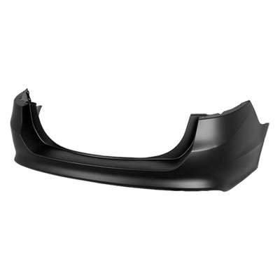 BUMPER RR PRIMED W/O SENSOR HOLE CAPA