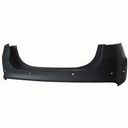 BUMPER RR PRIMED W/PARK ASSIST SENSOR/ ACTIVE PARK ASSIST