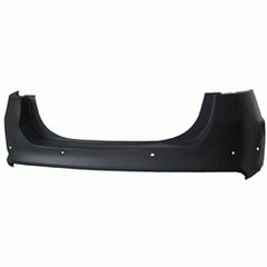 BUMPER RR PRIMED W/PARK ASSIST SENSOR/ ACTIVE PARK ASSIST