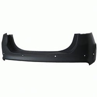 BUMPER RR PRIMED W/PARK ASSIST SENSOR/ ACTIVE PARK ASSIST