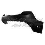 BUMPER RR PRIMED PTM W/PARK ASSIST SENSOR — photo 2