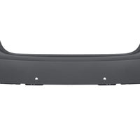 BUMPER RR PRIMED PTM W/PARK ASSIST SENSOR CAPA
