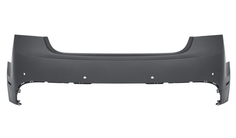 BUMPER RR PRIMED PTM W/PARK ASSIST SENSOR CAPA
