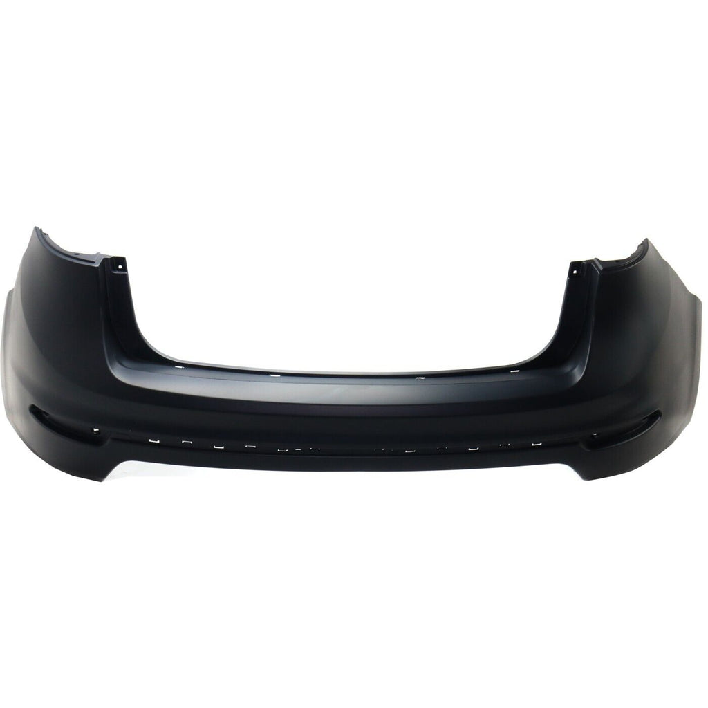 BUMPER RR PRIMED W/O SENSOR HOLE CAPA
