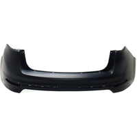 BUMPER RR PRIMED W/O SENSOR HOLE CAPA