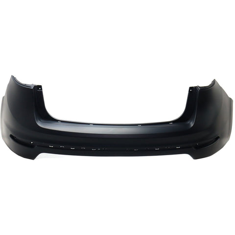 BUMPER RR PRIMED W/O SENSOR HOLE CAPA