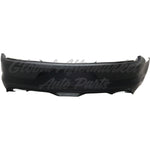 BUMPER RR PRIMED W/O SENSOR EXCLUDE 5.0L ENGINE MODEL — photo 2