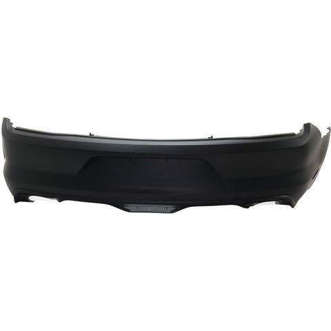 BUMPER RR PRIMED W/O SENSOR EXCLUDE 5.0L ENGINE MODEL CAPA