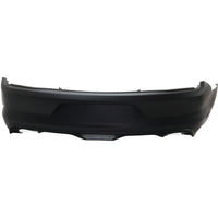 BUMPER RR PRIMED W/O SENSOR EXCLUDE 5.0L ENGINE MODEL CAPA