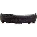 BUMPER RR PRIMED W/SENSOR EXCLUDE 5.0L ENGINE MODEL — photo 1