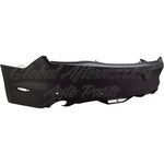 BUMPER RR PRIMED W/SENSOR EXCLUDE 5.0L ENGINE MODEL — photo 4