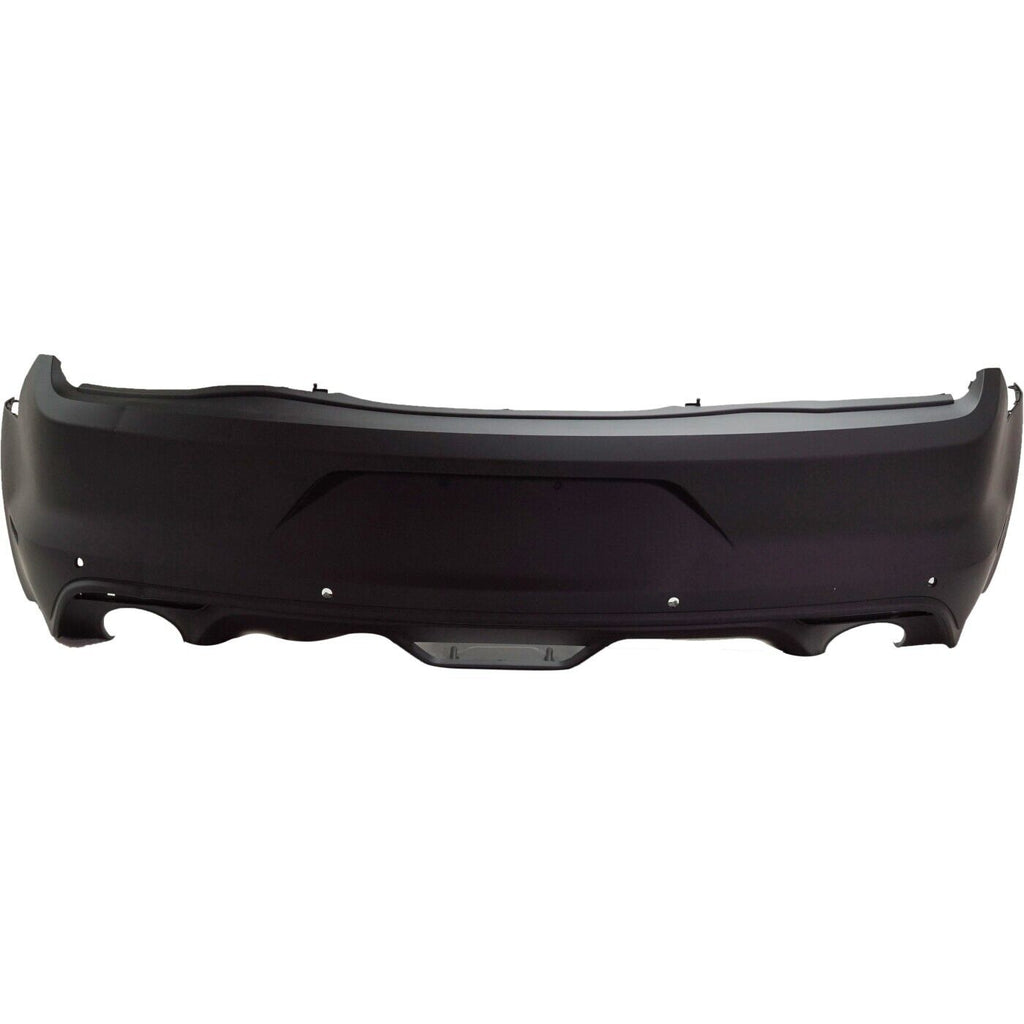 BUMPER RR PRIMED W/SENSOR EXCLUDE 5.0L ENGINE MODEL CAPA