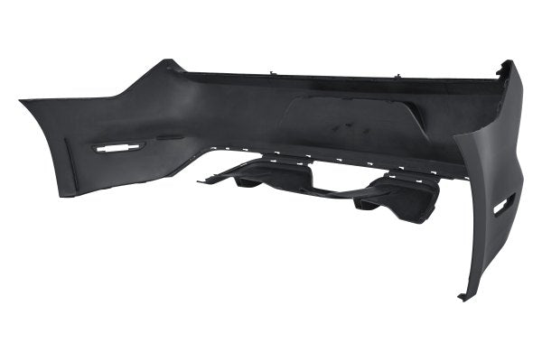 BUMPER RR PRIMED W/O SENSOR W/5.0L ENGINE