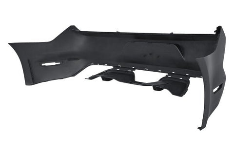 BUMPER RR PRIMED W/O SENSOR W/5.0L ENGINE