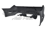 BUMPER RR PRIMED W/SENSOR/5.0L ENGINE — photo 1