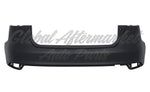 BUMPER RR PRIMED W/O SENSOR HOLE HB — photo 3