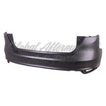 BUMPER RR PRIMED W/O SENSOR HOLE HB CAPA — photo 1