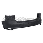 BUMPER RR PRIMED W/O SENSOR HOLE HB CAPA — photo 2