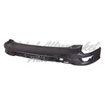 BUMPER RR TEXTURED W/O ACTIVE PARK HOLE/PARK ASSIST SENSOR HOLE — photo 1