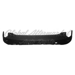 BUMPER RR TEXTURED W/O ACTIVE PARK HOLE/PARK ASSIST SENSOR HOLE CAPA — photo 3