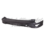 BUMPER RR TEXTURED W/O ACTIVE PARK HOLE W/PARK ASSIST SENSOR HOLE — photo 2
