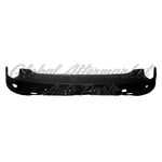 BUMPER RR TEXTURED W/O ACTIVE PARK HOLE W/PARK ASSIST SENSOR HOLE CAPA — photo 3
