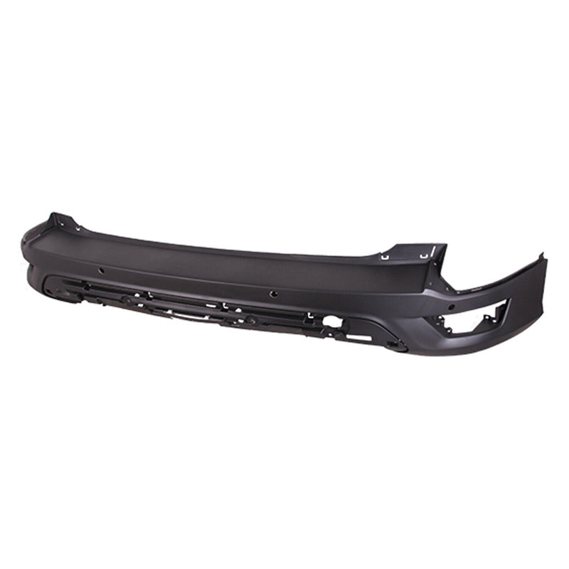 BUMPER RR TEXTURED W/O ACTIVE PARK HOLE W/PARK ASSIST SENSOR HOLE CAPA