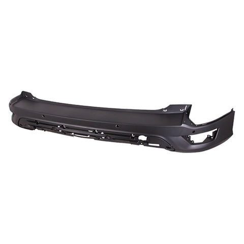 BUMPER RR TEXTURED W/O ACTIVE PARK HOLE W/PARK ASSIST SENSOR HOLE