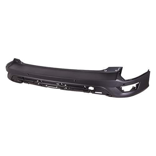 BUMPER RR TEXTURED W/ACTIVE PARK HOLE/PARK ASSIST SENSOR HOLE