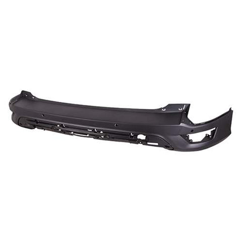 BUMPER RR TEXTURED W/ACTIVE PARK HOLE/PARK ASSIST SENSOR HOLE