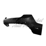 BUMPER RR PRIMED W/O 2 ACTIVE PARK W/4 PARK ASSIST SENSOR CAPA — photo 1