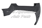 BUMPER RR PRIMED W/O 2 ACTIVE PARK W/4 PARK ASSIST SENSOR CAPA — photo 3