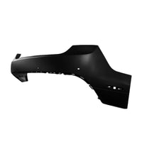 BUMPER RR PRIMED W/O 2 ACTIVE PARK W/4 PARK ASSIST SENSOR CAPA