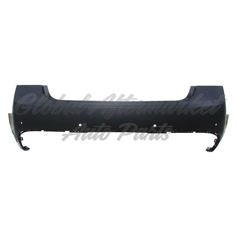 BUMPER RR PRIMED W/2 ACTIVE PARK/4 PARK ASSIST SENSOR