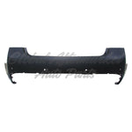 BUMPER RR PRIMED W/2 ACTIVE PARK/4 PARK ASSIST SENSOR CAPA — photo 2