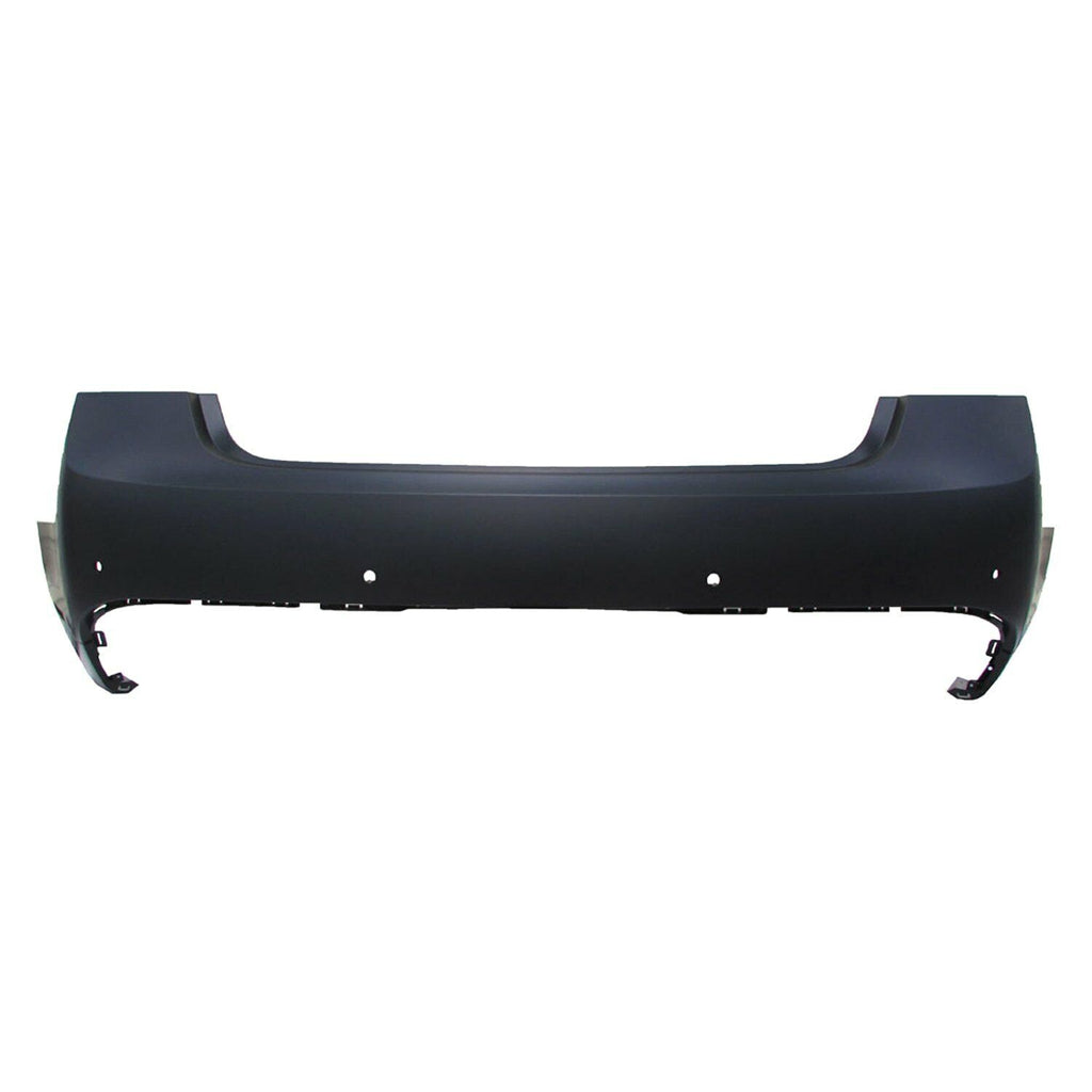 BUMPER RR PRIMED W/2 ACTIVE PARK/4 PARK ASSIST SENSOR CAPA