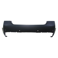 BUMPER RR PRIMED W/2 ACTIVE PARK/4 PARK ASSIST SENSOR CAPA