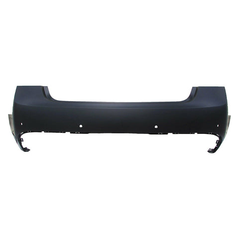 BUMPER RR PRIMED W/2 ACTIVE PARK/4 PARK ASSIST SENSOR CAPA